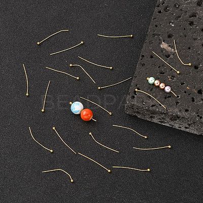 Brass Ball Head pins X1-KK-R020-06G-1