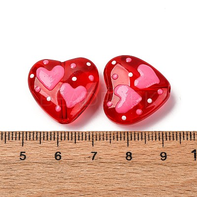 Glass Enamel Beads GLAA-Q125-01A-05-1