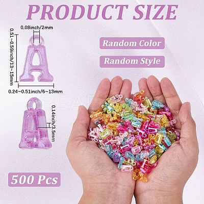 115g Transparent Acrylic Pendantss TACR-BM0001-01-1
