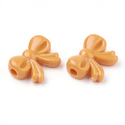 Opaque Acrylic Beads MACR-S296-15-1