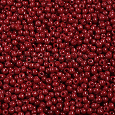 11/0 FGB Grade A Round Glass Seed Beads SEED-N001-A-1060-1