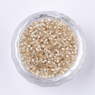 Glass Cylinder Beads SEED-Q036-01A-A08-1
