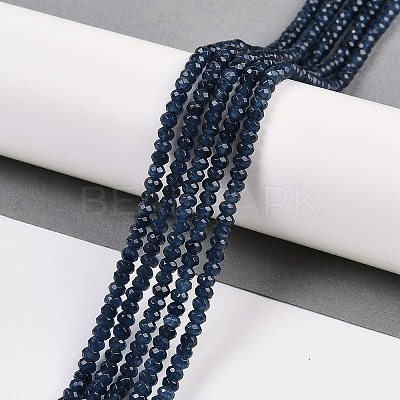Natural White Jade Beads Strands G-Z069-01S-1
