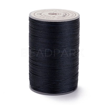 Round Waxed Polyester Thread String YC-D004-02A-055-1