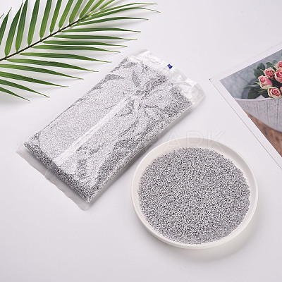11/0 FGB Grade A Round Glass Seed Beads SEED-N001-B-0488-1