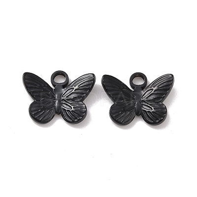 304 Stainless Steel Charms Ion Plating(IP) STAS-C059-04EB-1