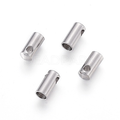 Tarnish Resistant 304 Stainless Steel Cord Ends STAS-K190-01E-P-1