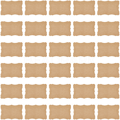 50Pcs DIY Paper Blank Greeting Cards AJEW-CP0010-26A-01-1