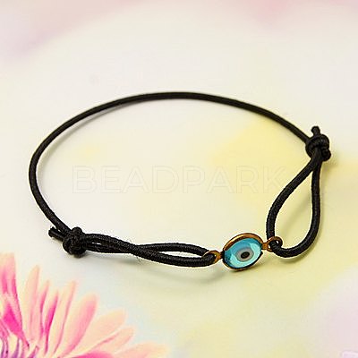 Fashion Adjustable Link Bracelets BJEW-JB00742-1