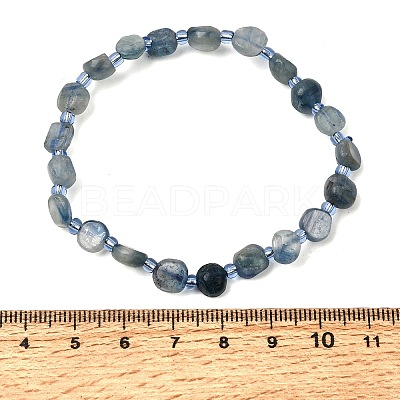 Natural Kyanite Beads Bracelets GG-CBA05D5-02A-08AB-1
