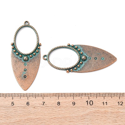Tibetan Style Alloy Pendants FIND-B055-02J-1