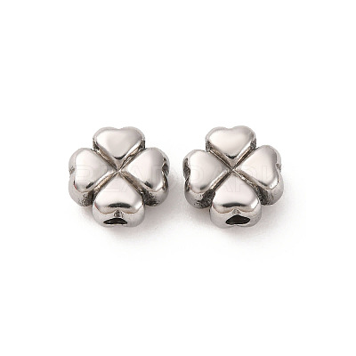 304 Stainless Steel Beads STAS-A117-01A-P-1