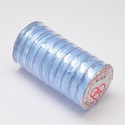 Flat Elastic Crystal String EW-O001-02I-1