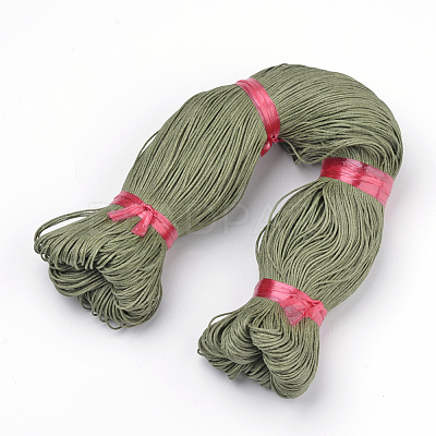 Waxed Cotton Cord YC-S007-1mm-264-1