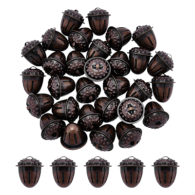 Vintage Iron Pendants IFIN-WH0071-54-1