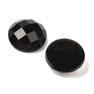 Natural Obsidian Cabochons G-C146-03E-1