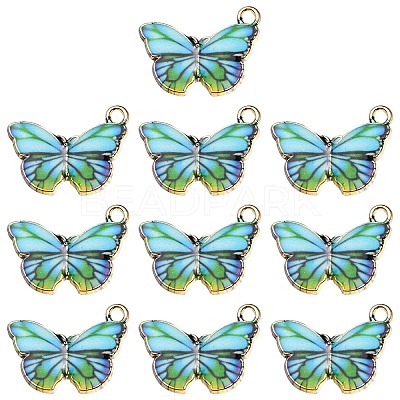 Printed Alloy Pendants FIND-YW0001-69F-1
