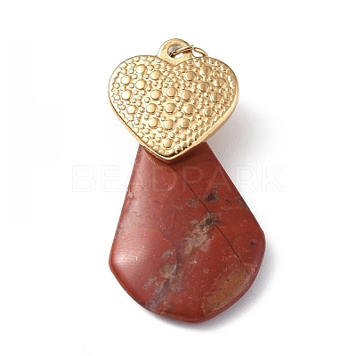 Natural Mixed Gemstone Pendants G-I343-05-1