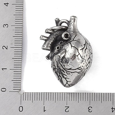 Viking 316 Surgical Stainless Steel Pendants STAS-E212-19AS-1