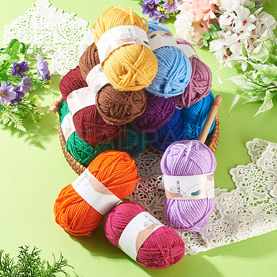 Light Acrylic Fiber Yarn OCOR-TADJ0001-01A-1