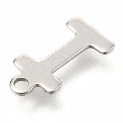 Non-Tarnish 201 Stainless Steel Charms STAS-C021-06P-I-1