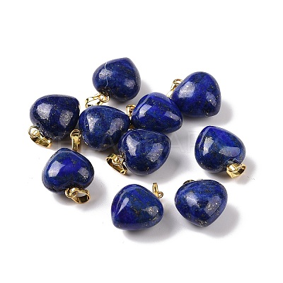 Natural Dyed Lapis Lazuli Pendants X-G-I311-A26-G-1
