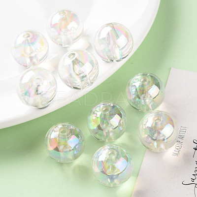 Transparent Acrylic Beads MACR-S370-B20-205-1