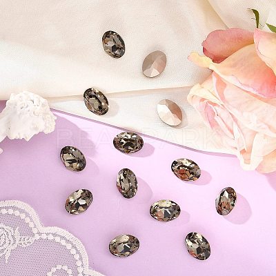 Preciosa® MAXIMA Crystal Fancy Stones X-PRC-FF18-40010-1