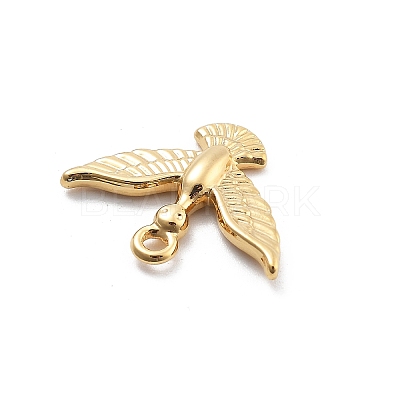 304 Stainless Steel Pendants STAS-R155-043G-01-1