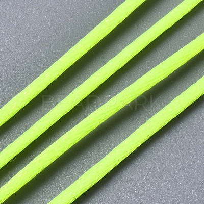 Nylon Satin Rattail Cord NWIR-R033-1.5mm-F228-1