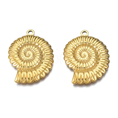 304 Stainless Steel Pendants X-STAS-N098-054LG-01-1