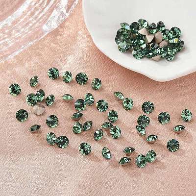 Preciosa® MAXIMA Crystal Round Stones Y-PRC-RBSS24-50010-1