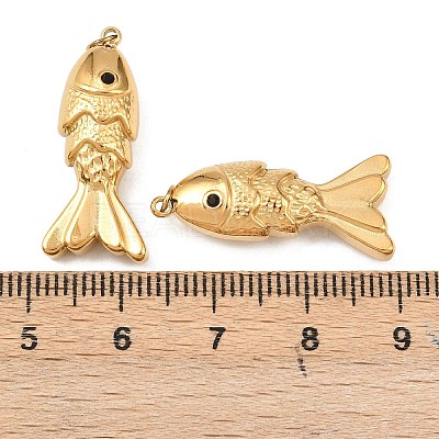 304 Stainless Steel Pendants STAS-H244-15B-G-1
