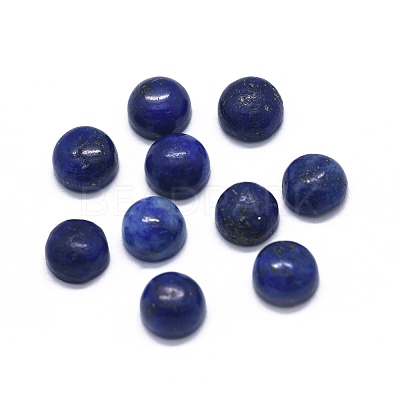 Natural Lapis Lazuli Cabochons G-O175-23-13-1