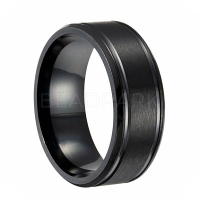 201 Stainless Steel Finger Rings for Men WG1765E-10-1