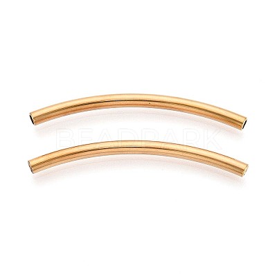 304 Stainless Steel Tube Beads STAS-T065-19G-1