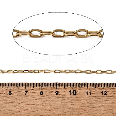 304 Stainless Steel Cable Chains CHS-H001-2.5mm-02G-1