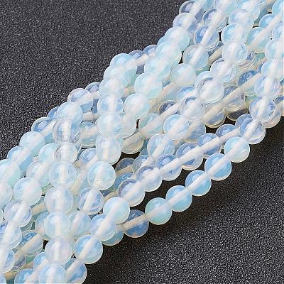 Opalite Loose Beads GSR6mmC081-1