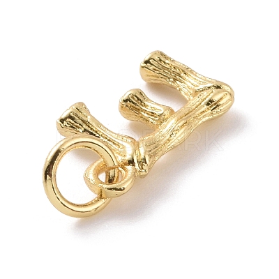 Brass Pendants KK-K165-04E-1