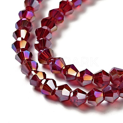 Glass Beads Strands LS-EGLA-S056-11-1