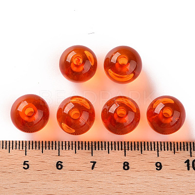 Transparent Acrylic Beads MACR-S370-A12mm-726-1