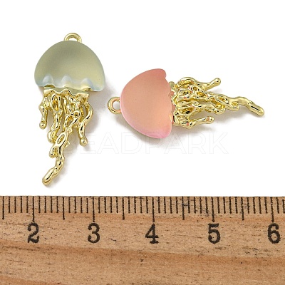 Rack Plating Alloy Pendants PALLOY-F312-23G-1