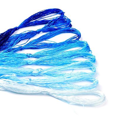 Real Silk Embroidery Threads OCOR-D012-01K-1