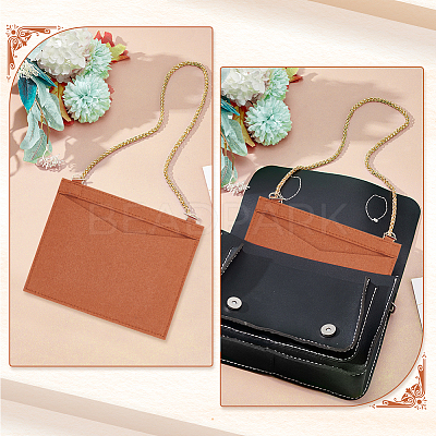 2Pcs 2 Styles Wool Felt Bag Organizer Inserts FIND-WR0007-26B-1