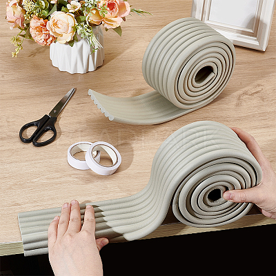 Foam Thermal Insulation Cotton Anticollision Strip DIY-WH0591-154A-1