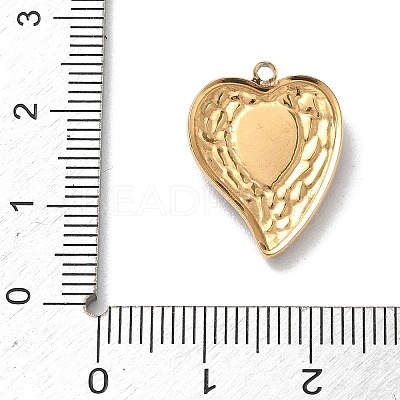 304 Stainless Steel Rhinestone Pendants STAS-P453-19G-05-1