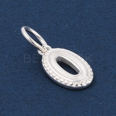 Number Series 925 Sterling Silver Charms LS-STER-Q002-01A-1