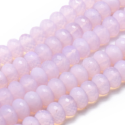 Opalite Beads Strands G-L557-12B-1
