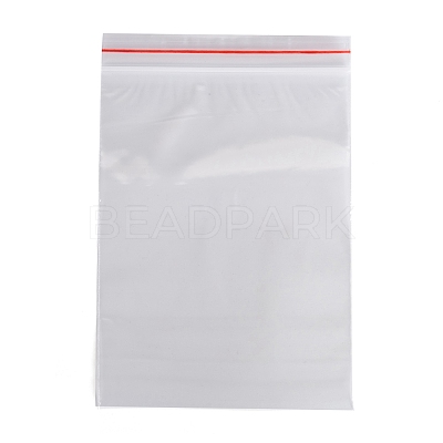 Plastic Resealable Packaging Bags OPP-Q002-11x16cm-1