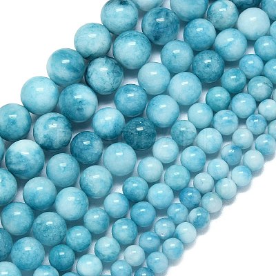Natural Malaysia Jade Beads Strands G-B165-C09-12mm-1